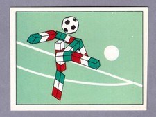 Mascotte CIAO Figurine Panini WC ITALIA 90 NUOVA Sticker NEW #35 **leggi**read**