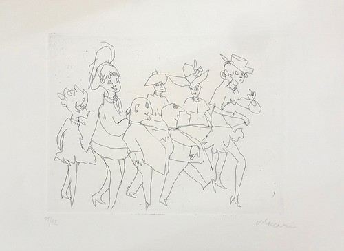 Mino maccari stampa - mino,