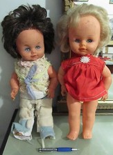 Pair of Sebino Dolls 70s