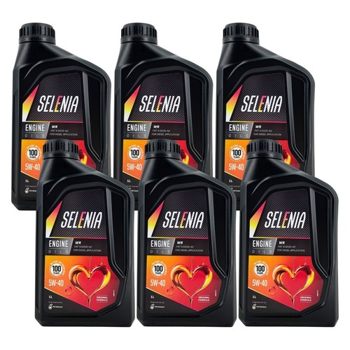 Olio motore selenia 5w40 6l - 5w40,