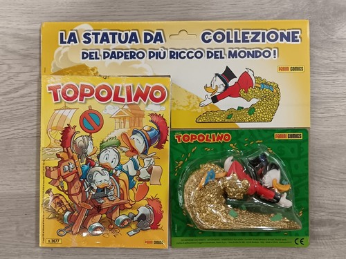 Topolino 3677 con statuetta - , da