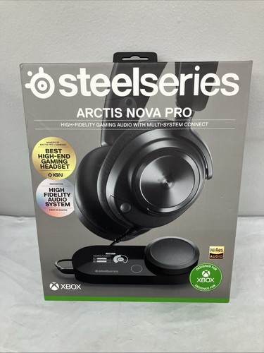 Steelseries arctis nova pro - steelseries,