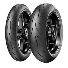 COPPIA GOMME METZELER