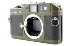 [OTTIME CONDIZIONI] Voigtlander Bessa R2 Olive Telemetro RF Film Camera Leica...