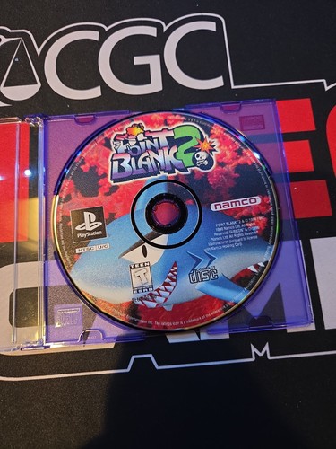 Point blank playstation 1 - blank,