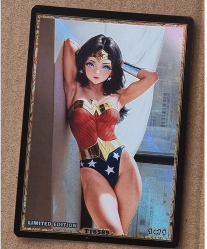 Wonder woman waifu - wonder,