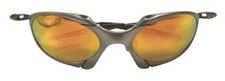 Occhiali da sole Oakley Romeo plasma x montatura metallo metallo fuoco iridio x metallo uomo s OA