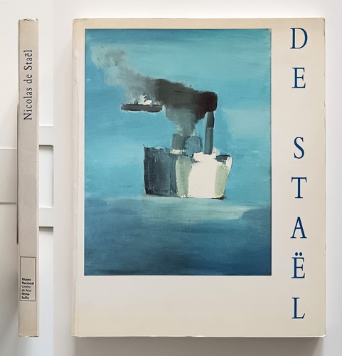 Nicolas stael retrospectiva - nicolas,