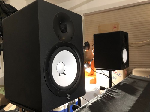 Coppia yamaha hs80m - coppia, monitor