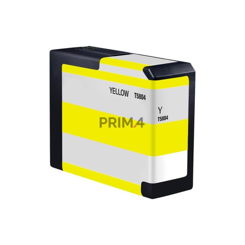 T5804 80ml giallo cartuccia - t5804,