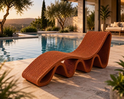 Lettino prendisole design - lettino,