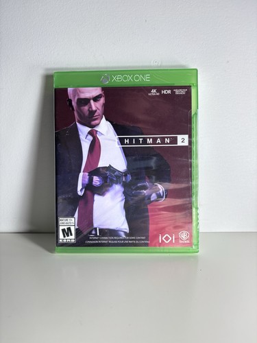Hitman microsoft xbox - 2, one