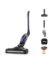 Rowenta Xtrem Compact 2-in-1 RH1238, Aspirapolvere a stelo, Nero