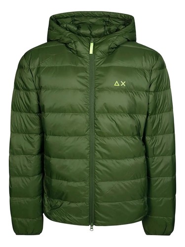 Piumino uomo verde - uomo, militare