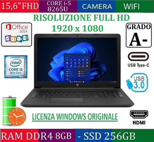 Notebook led fhd i5 ram - fhd,