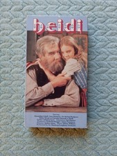 Heidi 1979 (VHS 1984) PRE-OWNED RARE 