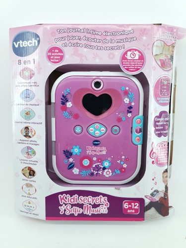 Vtech kidisecrets selfie music - selfie,