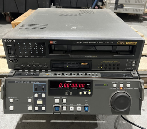 Sony dvw 510 - dvw-510, lettore
