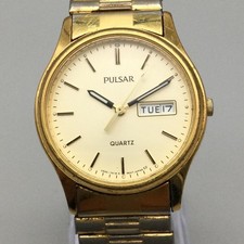 Vintage Pulsar Mens Watch 34mm