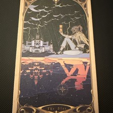 Re Zero Official Tarot Card -