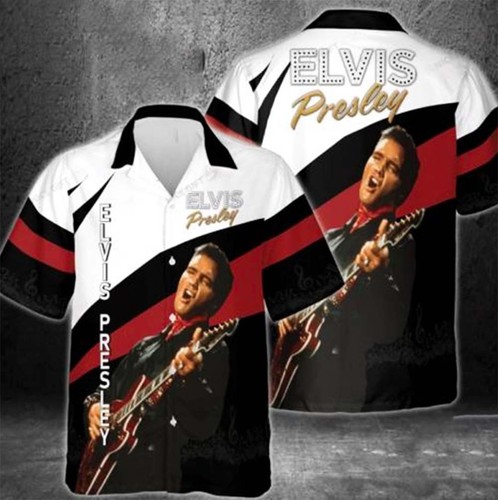 Camicia hawaiana elvis - hawaiana, presley