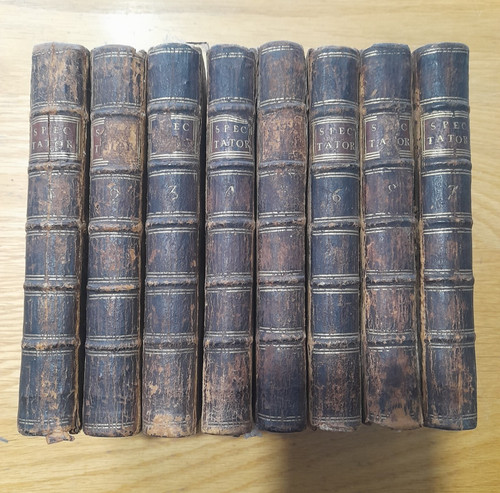 The spectator leather bound - the,
