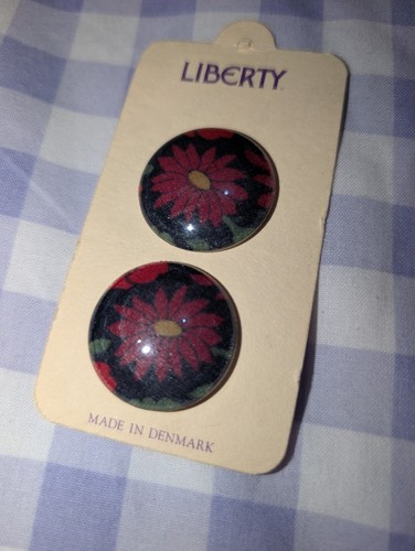Coppia orecchini clip liberty - coppia,