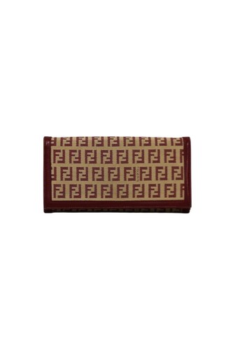 Fendi portafoglio zucchino - fendi,