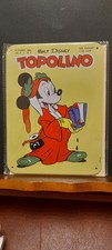 TOPOLINO - COLLEZIONE I 70 ANNI DI  TOPOLINO - TARGHE IN METALLO - VEDI ELENCO.