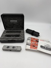 Minox TLX / titanio / incl