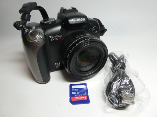 Canon powershot sx20 20x - canon, is