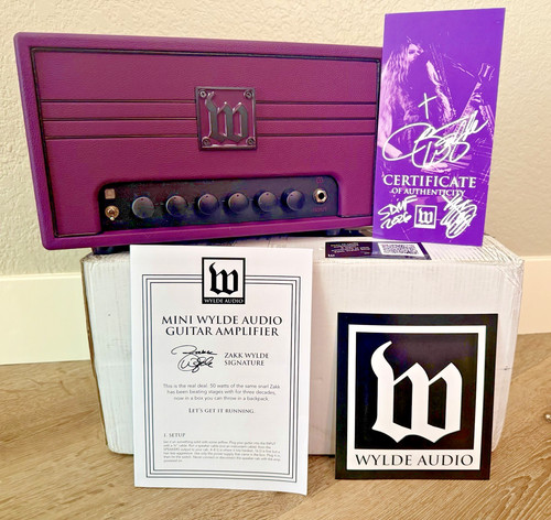 Zakk wylde audio 50w mini - wylde,
