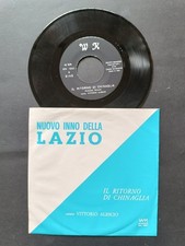 Vinile 45 giri NUOVO INNO DELLA LAZIO
