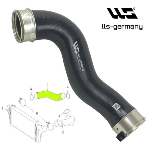Tubo turbo intercooler - , per