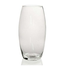 VASO DA ARREDO IN VETRO OVALE