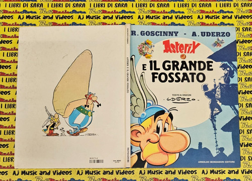 Book libro fumetto asterix - book, e