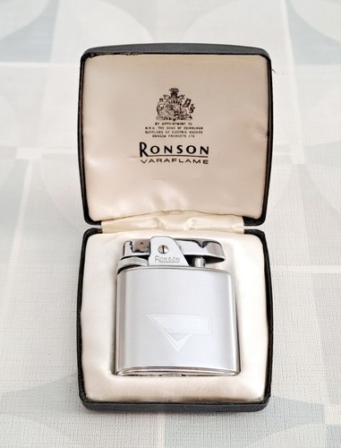 Accendino vintage ronson - accendino,