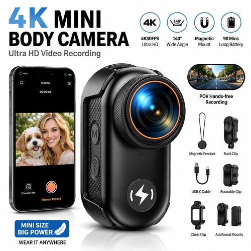 Action camera wifi - camera, 4k