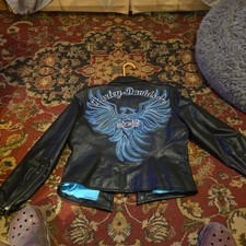 Giacca pelle Harley Davidson