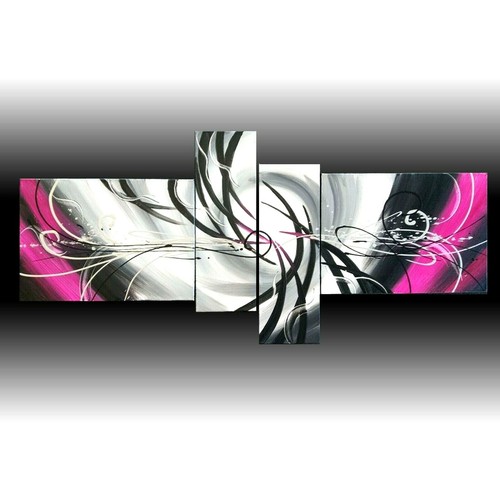 Quadro dipinto mano - a, astratto