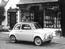 Fiat Nuova 500 1957 Fiat