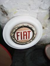 INSEGNA TABELLA PUBBLICITARIA FIAT MISURE 50X50 CM RIPRODUZIONE 50x50 cm