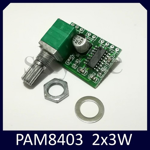 Amplificatore pam8403 con - amplificatore,
