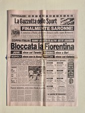 GAZZETTA DELLO SPORT 25 AGOSTO