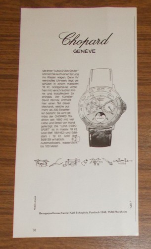 Raro orologio pubblicitario