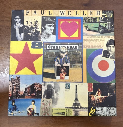 Paul weller stanley road - weller, x
