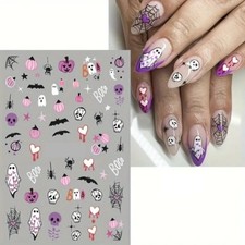 Adesivi Nail Art Halloween