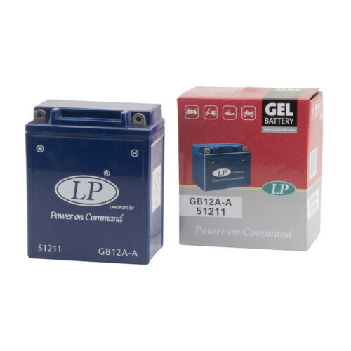Batterie moto landport gel - lp,