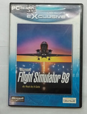 Flight simulator 98 pc