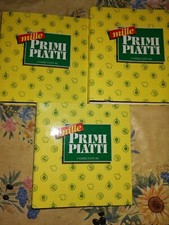 MILLE PRIMI PIATTI Fabbri Editori lotto 3 Raccoglitori